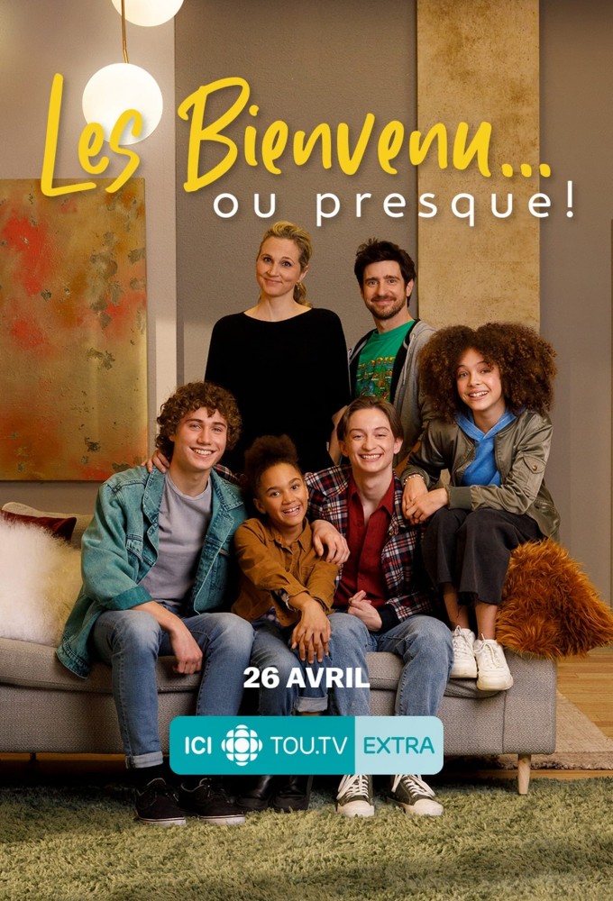 Poster de la serie Les Bienvenu... ou presque!