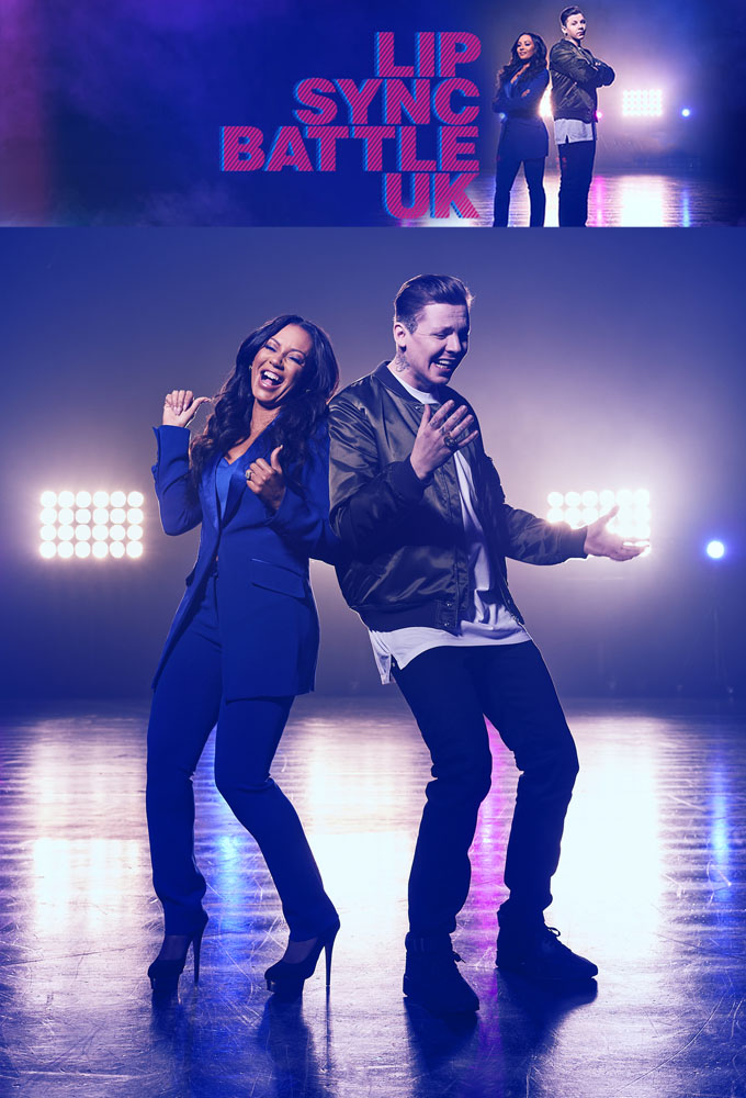 Poster de la serie Lip Sync Battle UK