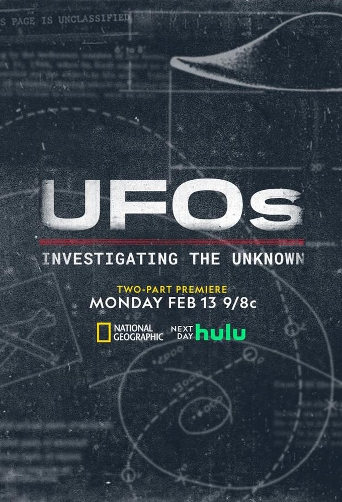 Poster de la serie UFOs: Investigating the Unknown