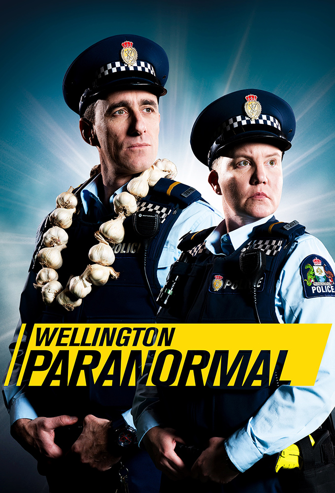 Poster de la serie Wellington Paranormal