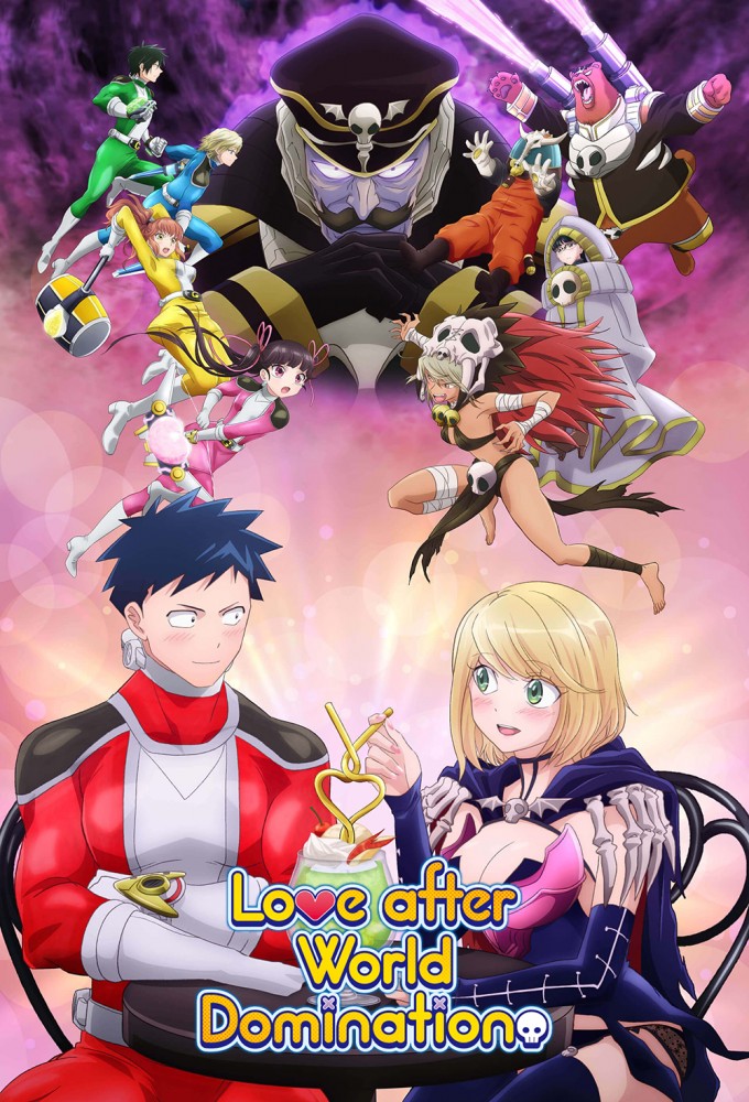 Poster de la serie Love After World Domination