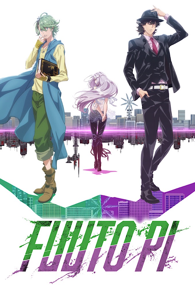 Poster de la serie Fuuto PI