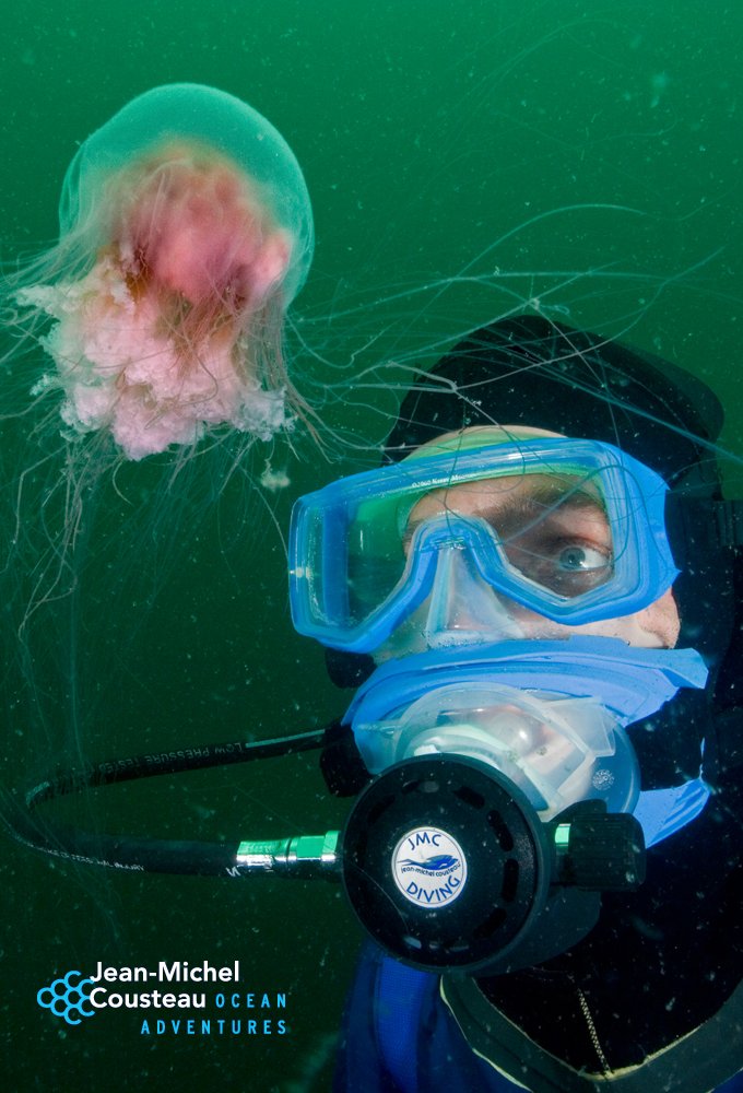 Poster de la serie Jean-Michel Cousteau's Ocean Adventures