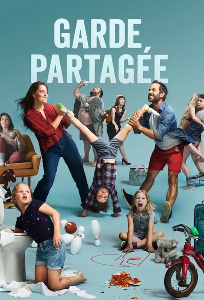 Poster de la serie Garde partagée