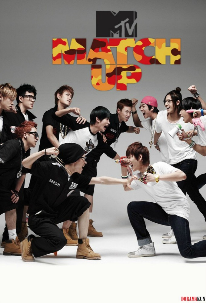 Poster de la serie Match Up: Block B Returns