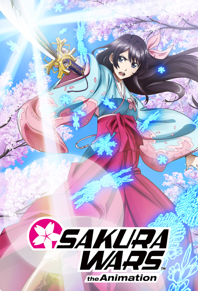 Poster de la serie Shin Sakura Taisen the Animation