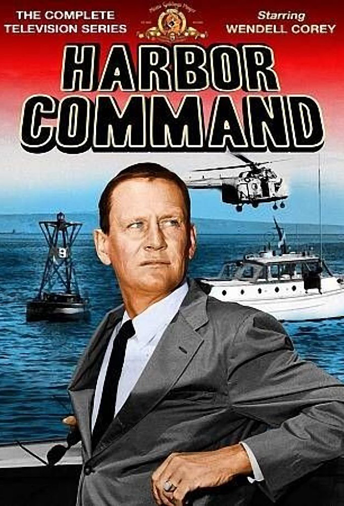 Poster de la serie Harbor Command