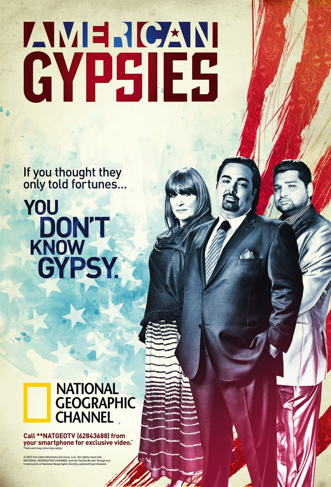 Poster de la serie American Gypsies