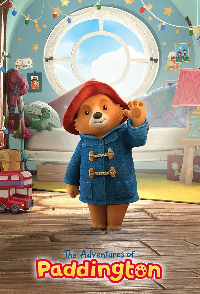 Poster de la serie Las aventuras de Paddington