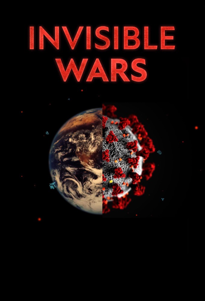 Poster de la serie Invisible Wars