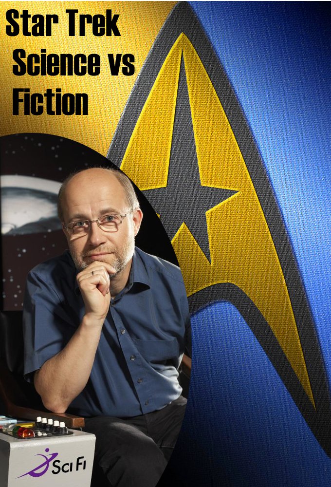 Poster de la serie Star Trek: Science vs. Fiction