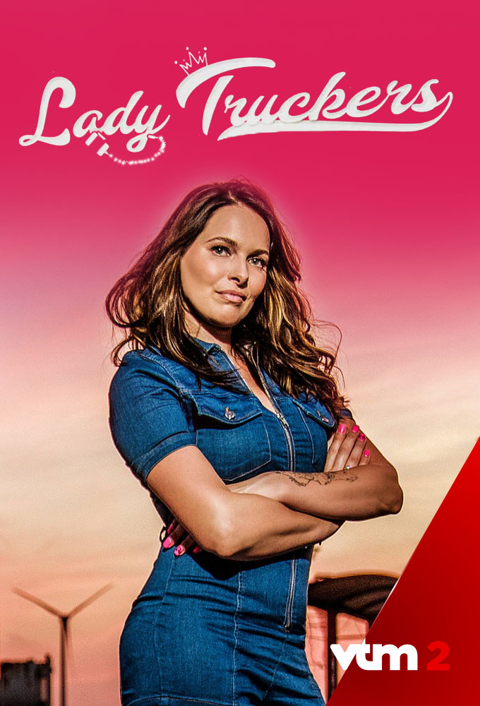 Poster de la serie Lady Truckers