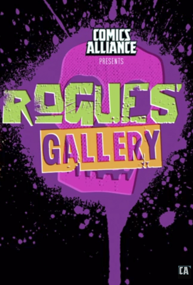 Poster de la serie Rogues' Gallery