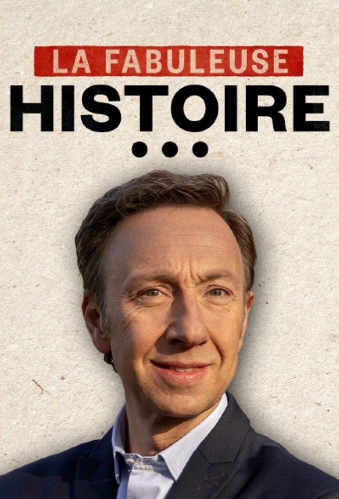 Poster de la serie La Fabuleuse histoire