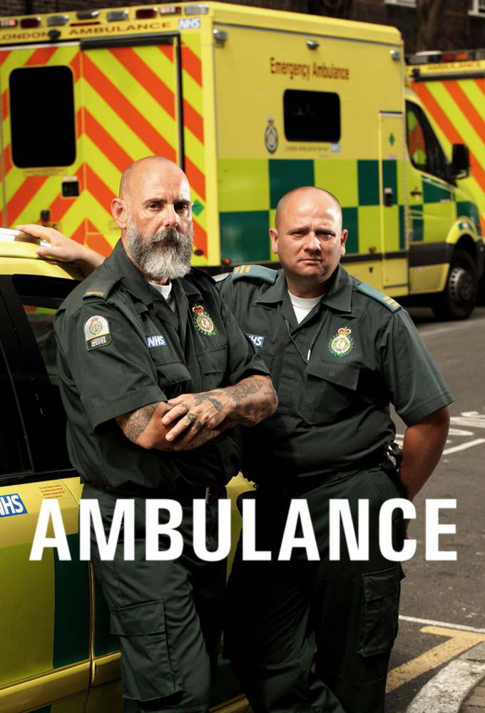 Poster de la serie Ambulance