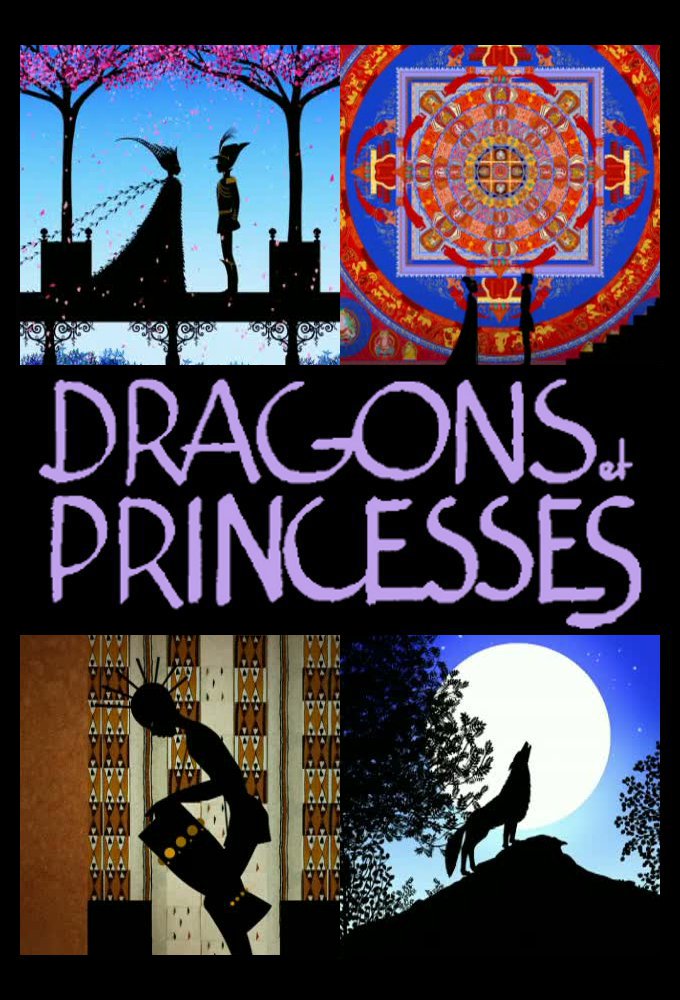 Poster de la serie Dragons and Princesses