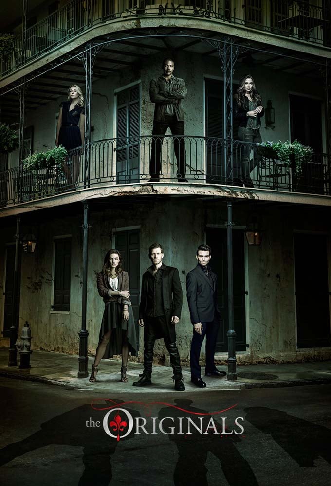 Poster de la serie The Originals