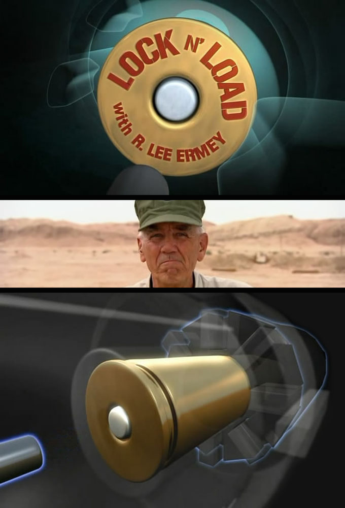 Poster de la serie Lock N' Load with R. Lee Ermey