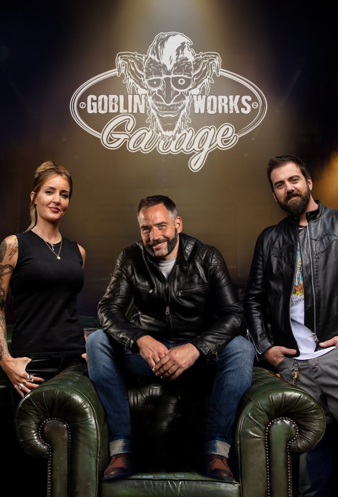 Poster de la serie Viciado em Motores - Goblin Garage