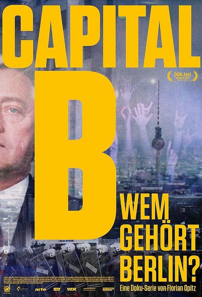 Poster de la serie Capital B. Wem Gehört Berlin?