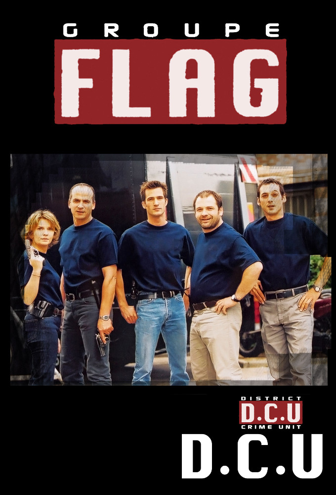 Poster de la serie Groupe flag