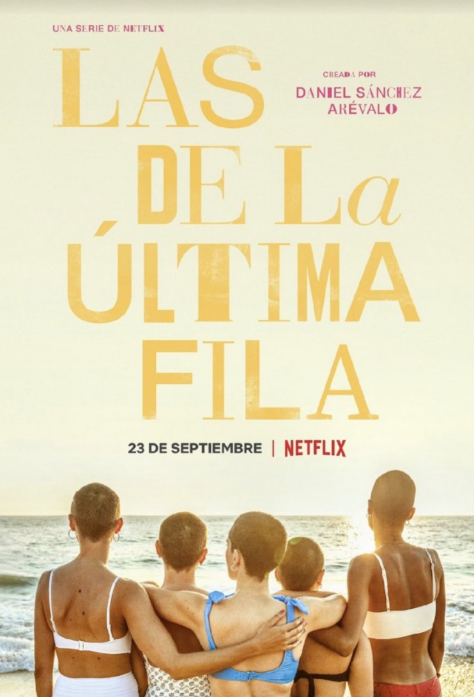 Poster de la serie Las de la última fila