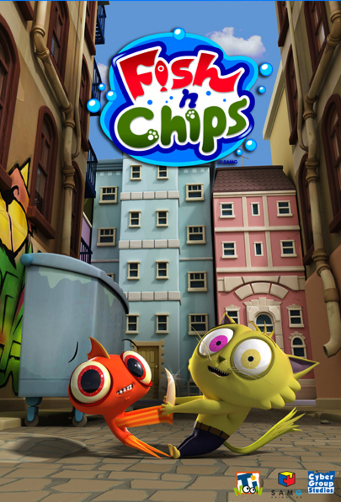 Poster de la serie Fish 'n' Chips