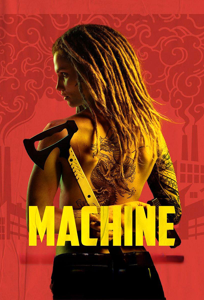 Poster de la serie Machine