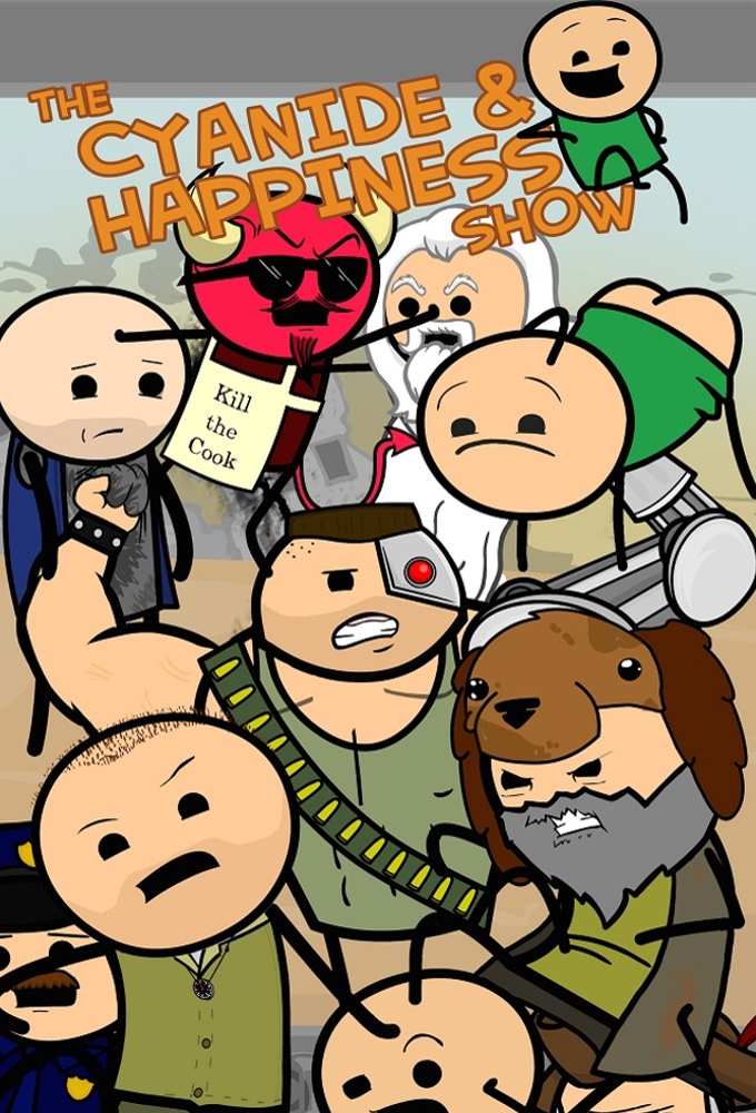 Poster de la serie The Cyanide & Happiness Show