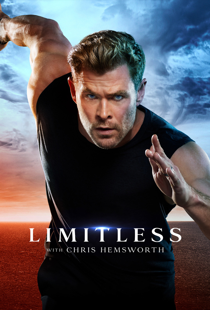 Poster de la serie Sans limites avec Chris Hemsworth