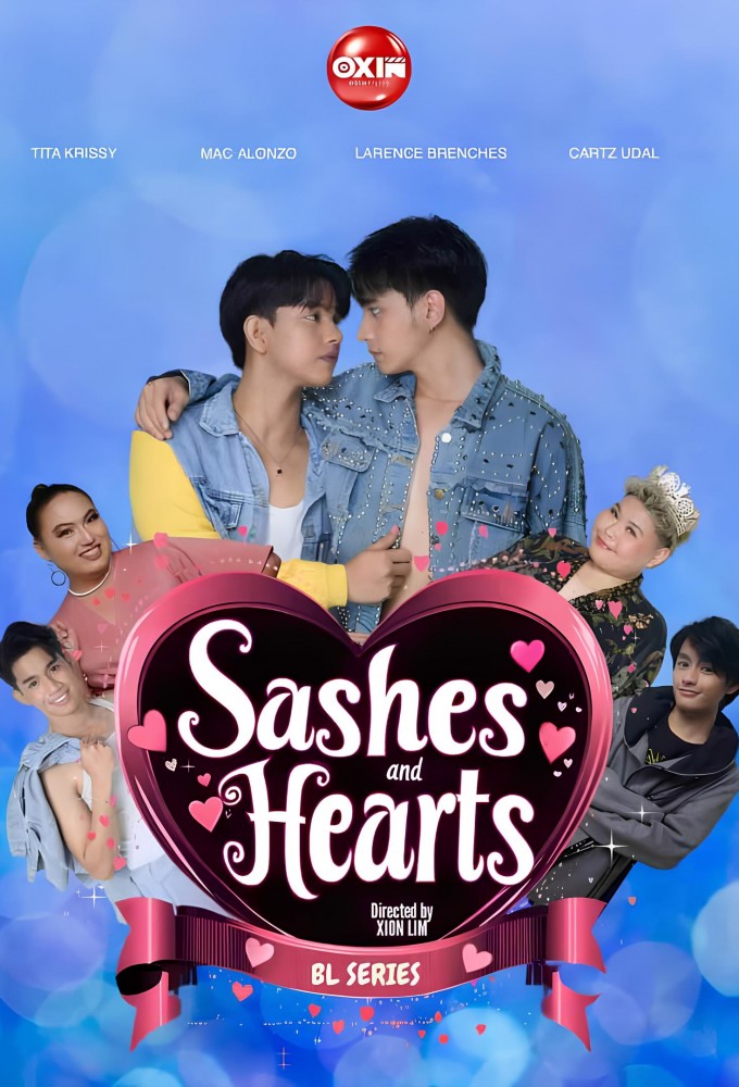 Poster de la serie Sashes and Hearts