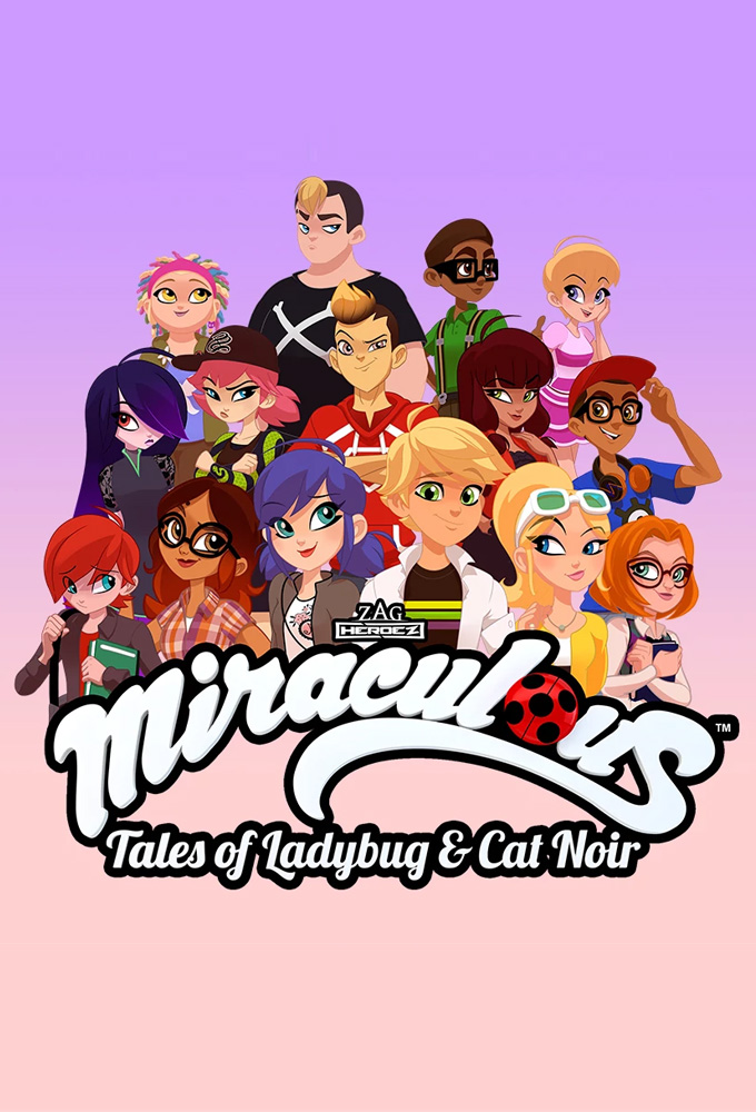 Poster de la serie Miraculous : Une journée à Paris