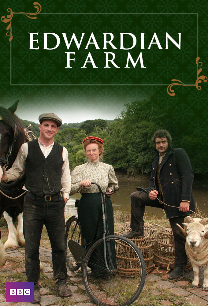 Poster de la serie La Ferme édouardienne