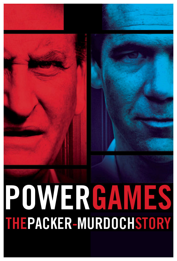 Poster de la serie Power Games: The Packer-Murdoch Story