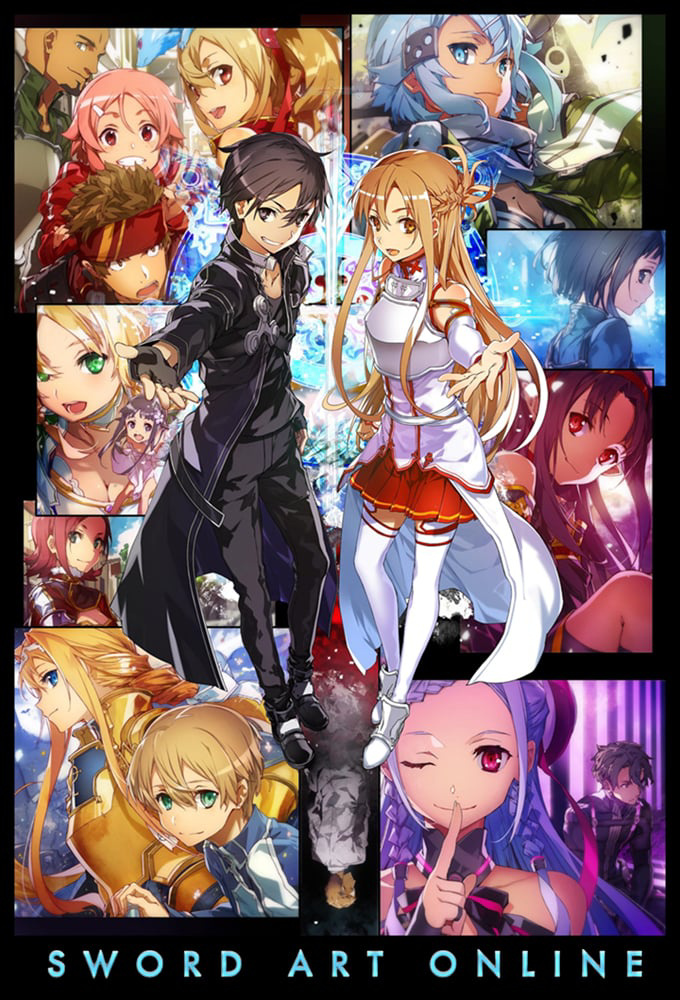 Watch Sword Art Online Tv Series Streaming Online Betaseries Com