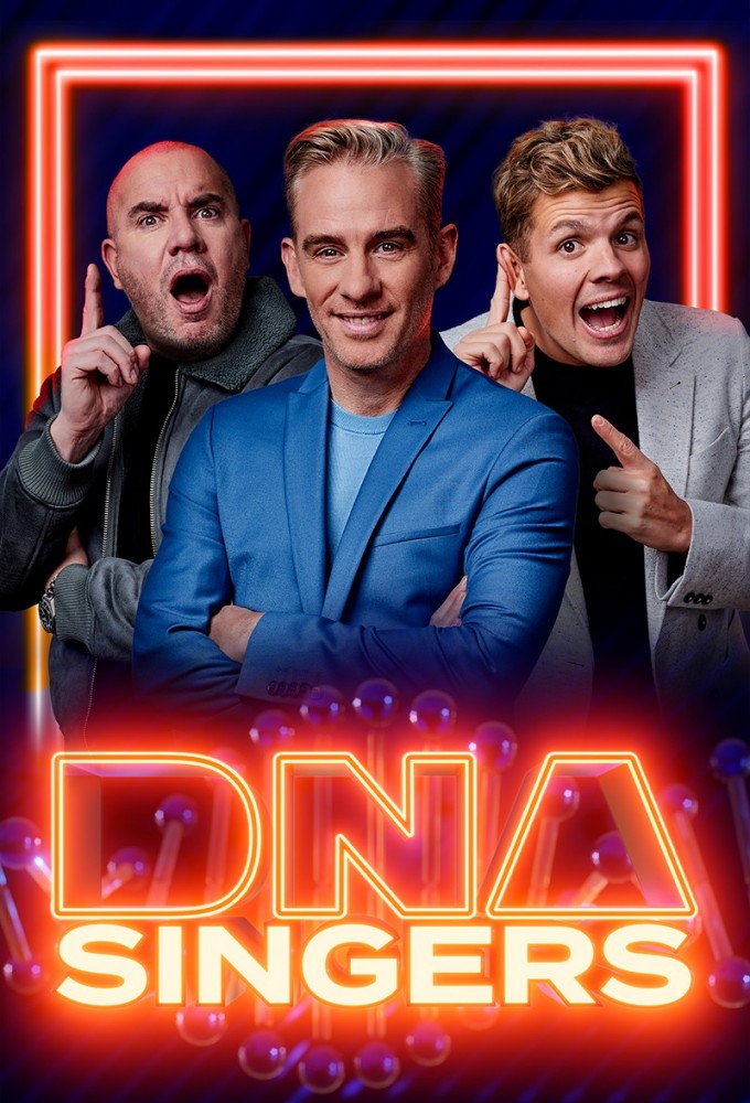 Poster de la serie DNA Singers