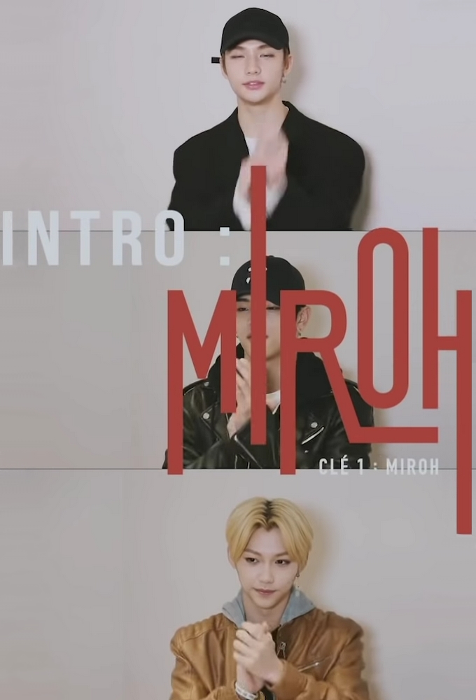 Poster de la serie Stray Kids: INTRO ''Clé 1 : MIROH''