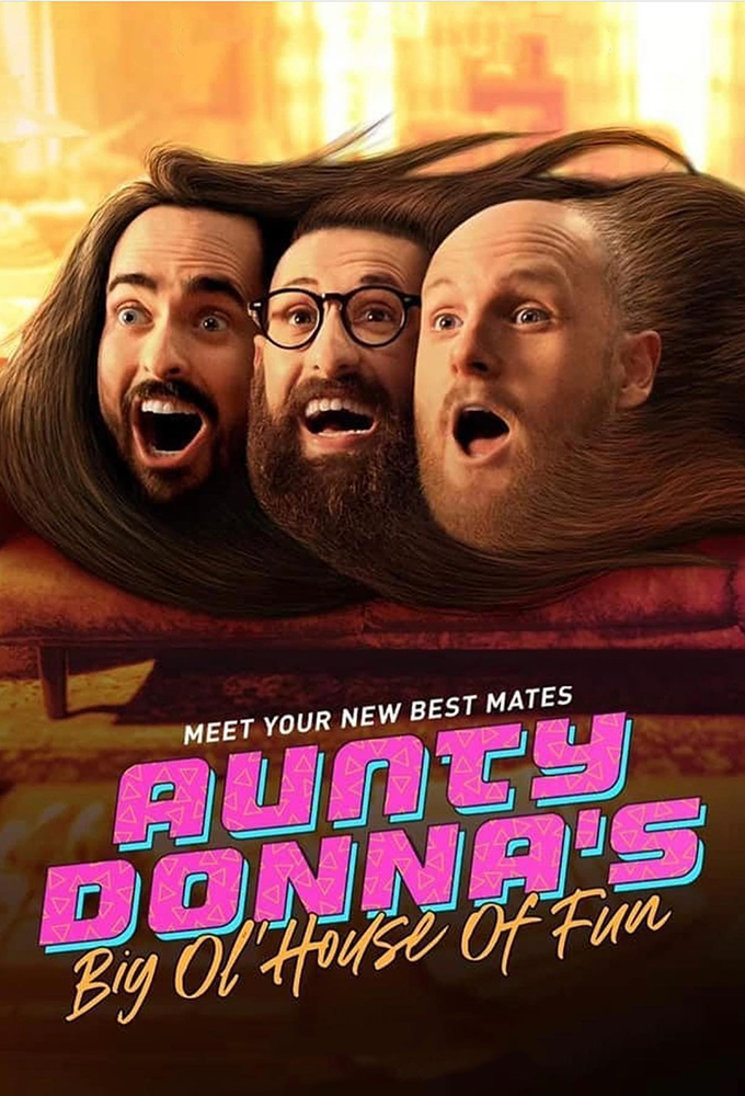 Poster de la serie Aunty Donna's Big Ol' House of Fun