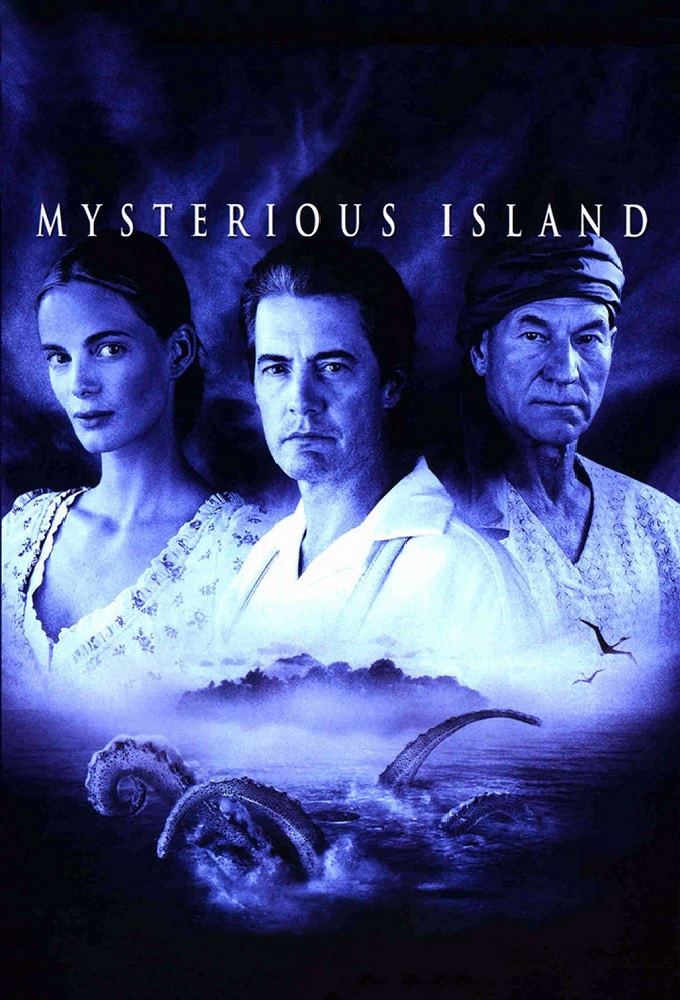 Poster de la serie Mysterious Island