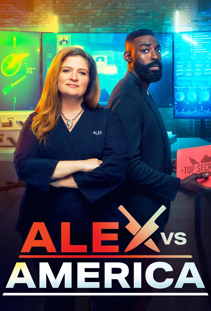 Poster de la serie Alex vs. America