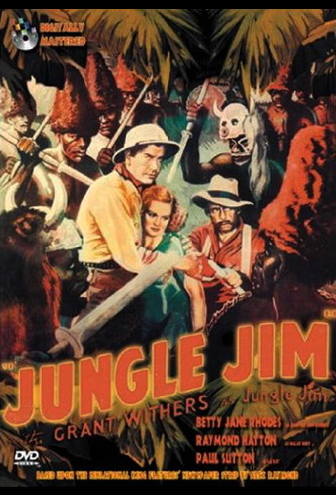 Poster de la serie Jungle Jim (1937)