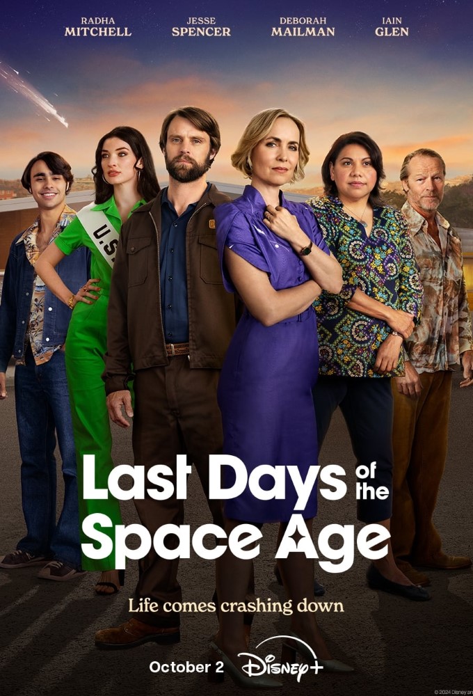 Poster de la serie Last Days of the Space Age