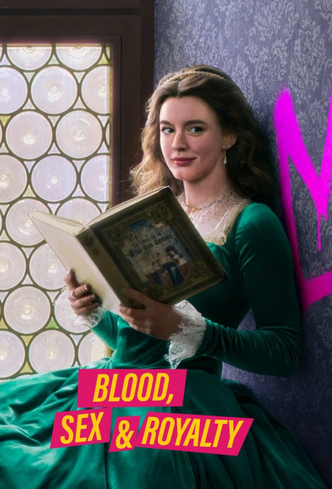 Poster de la serie Blood, Sex & Royalty