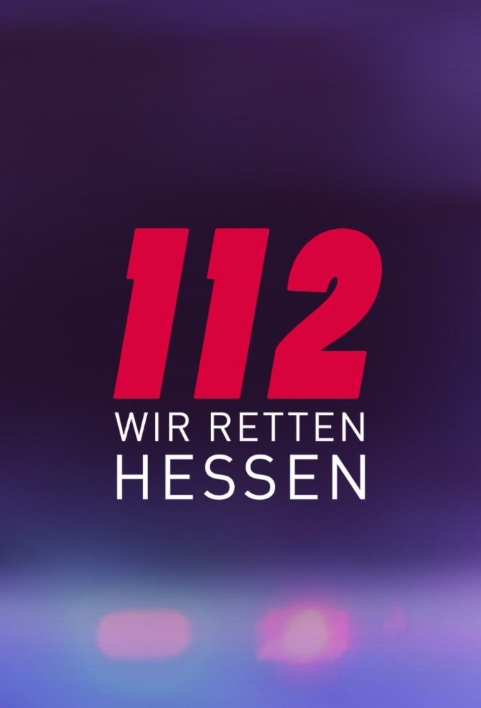 Poster de la serie 112 – Wir retten Hessen