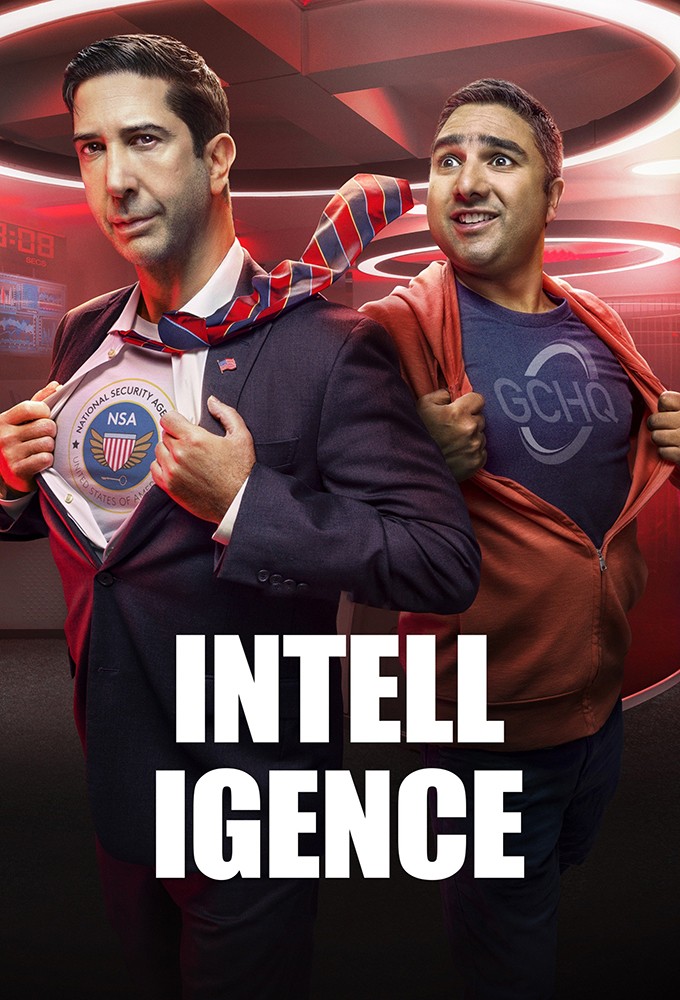 Poster de la serie Intelligence (2020)