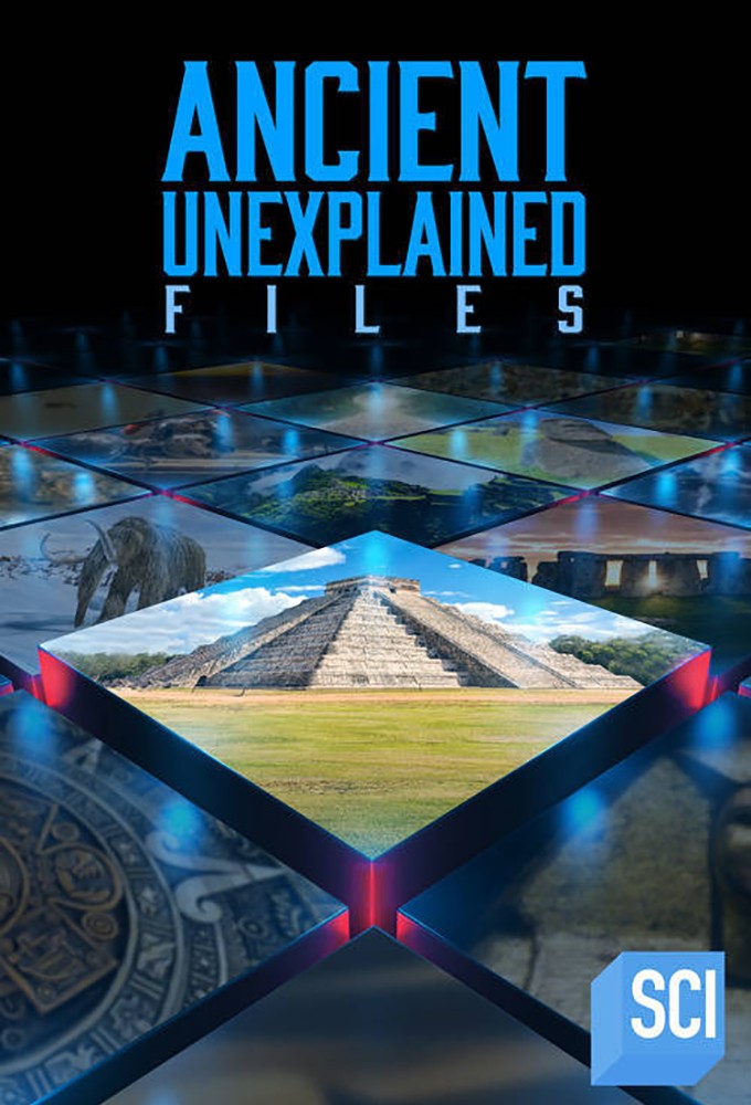 Poster de la serie Ancient Unexplained Files