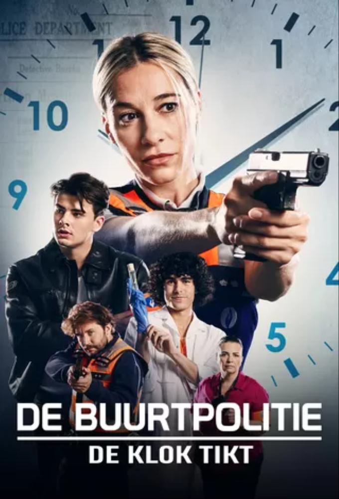 Poster de la serie De Buurtpolitie: De Klok Tikt