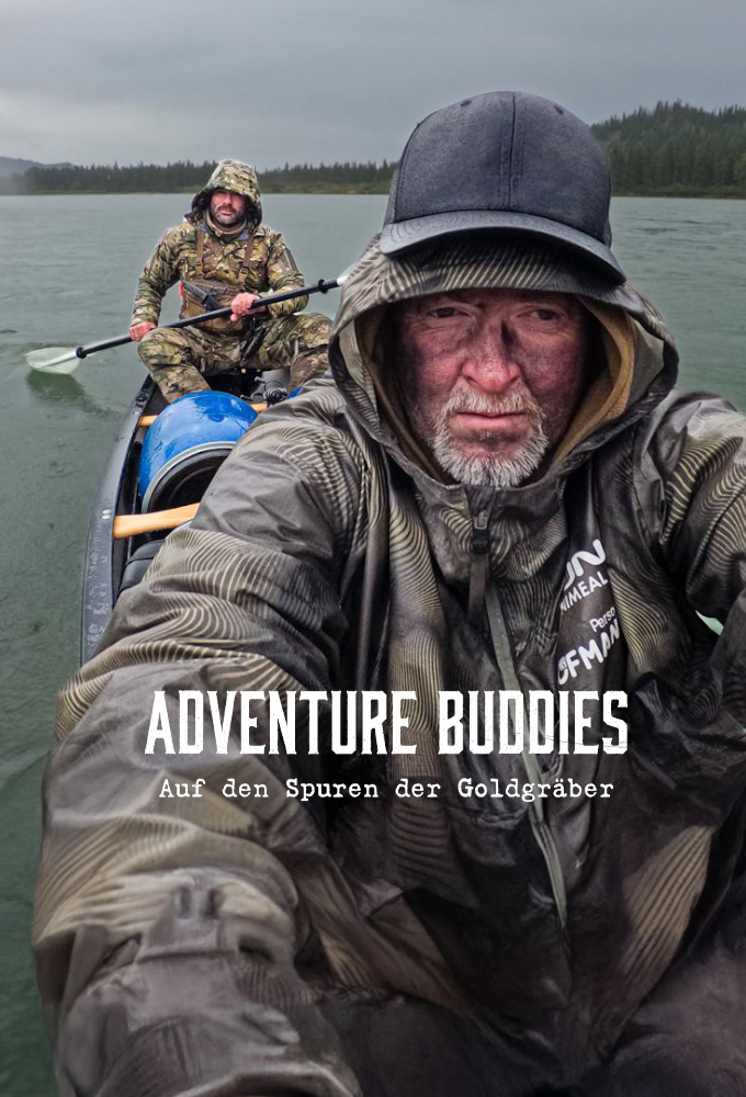 Poster de la serie Adventure Buddies - Auf den Spuren der Goldgräber
