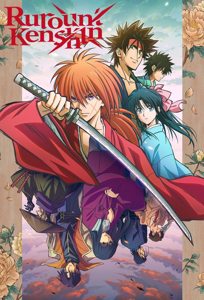 Poster de la serie Kenshin le vagabond (2023)