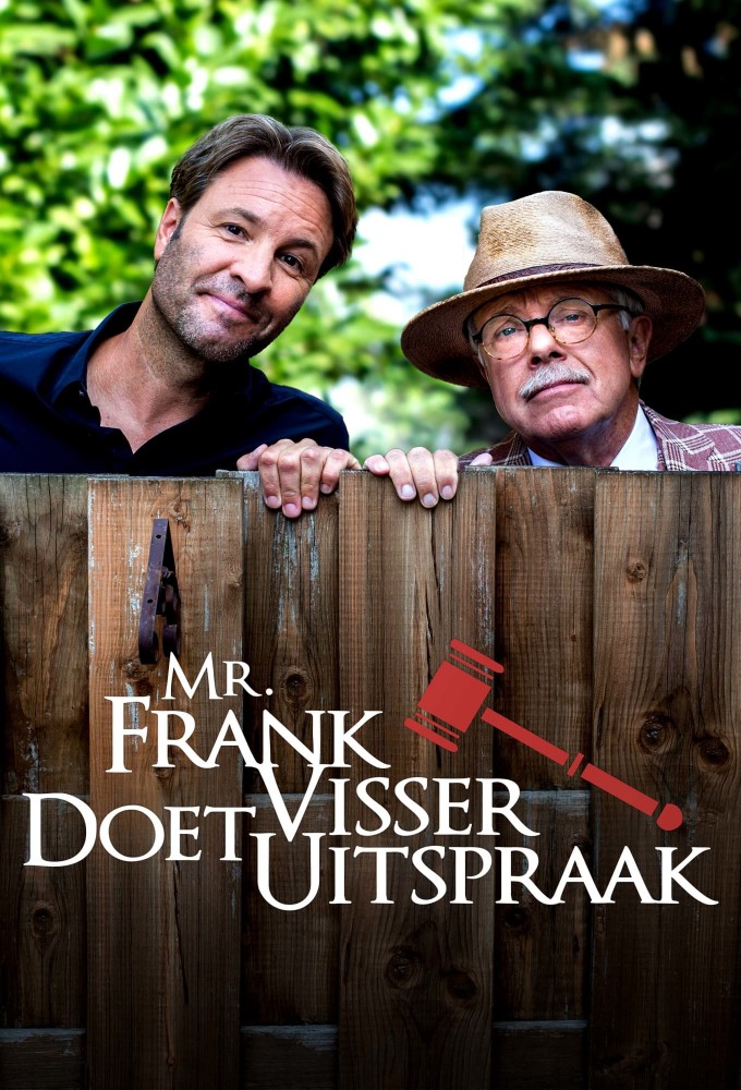 Poster de la serie Mr. Frank Visser doet Uitspraak